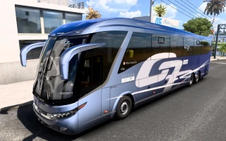 Marcopolo G7 1200 6x2 Facelift Scania ATS - ETS2 1.40.1.41,1.42beta 2.0 thumbnail 2