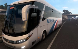 Marcopolo G7 1200 6x2 Facelift Scania ATS - ETS2 1.40.1.41,1.42beta 2.0 thumbnail 3