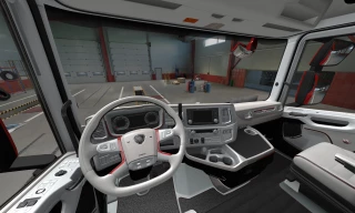 SCANIA 2016 Next Gen Interiors 1.41 ETS2 1.41.x thumbnail 2