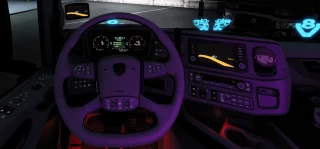 SCANIA 2016 Next Gen Interiors 1.41 ETS2 1.41.x thumbnail 4