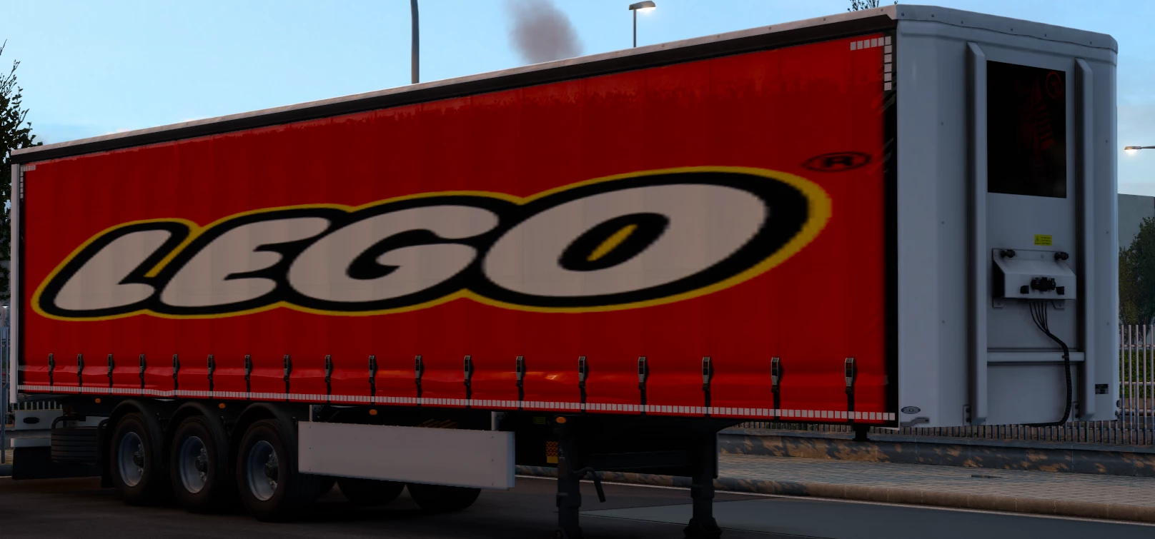 Lego and OnlyFans skin 1 ETS 2