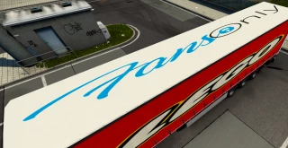 Lego and OnlyFans skin 1 - ETS 2