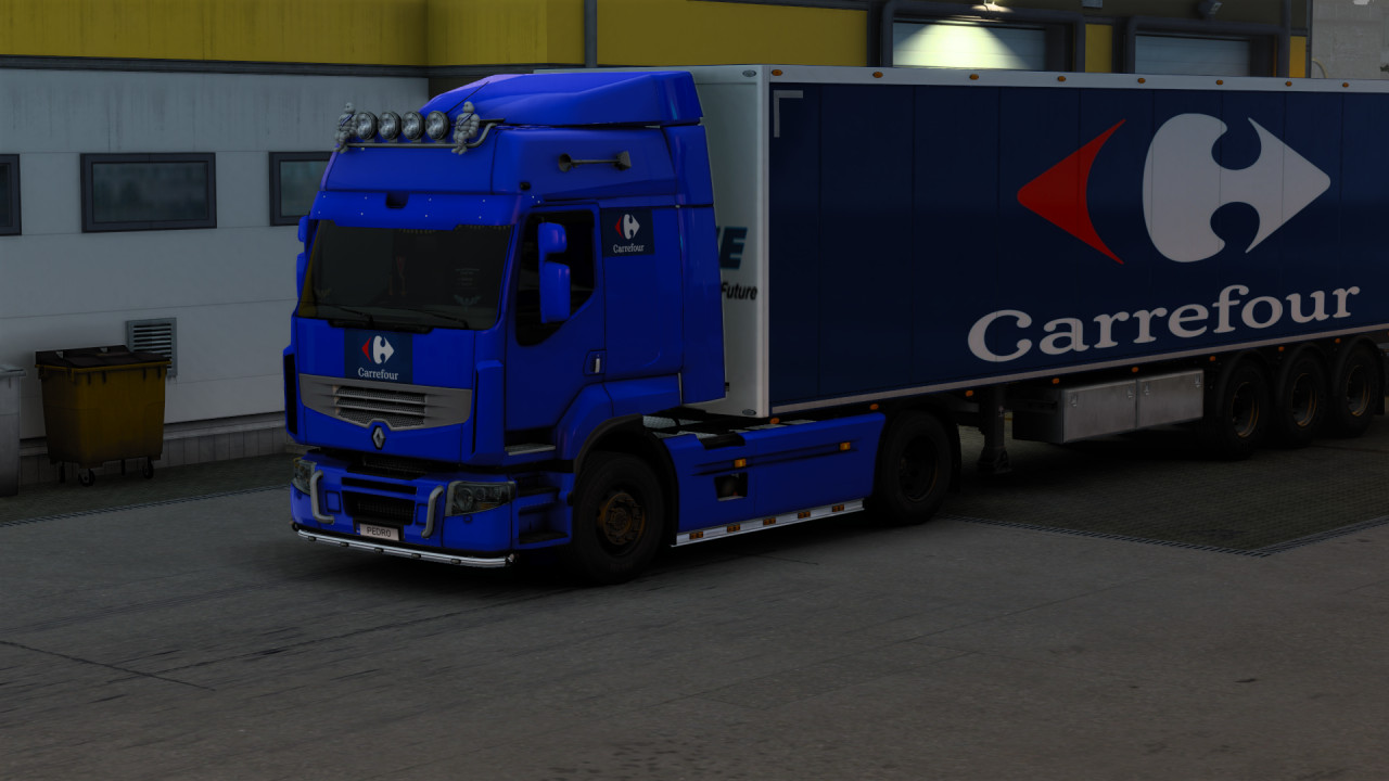 Carrefour Truck Skins