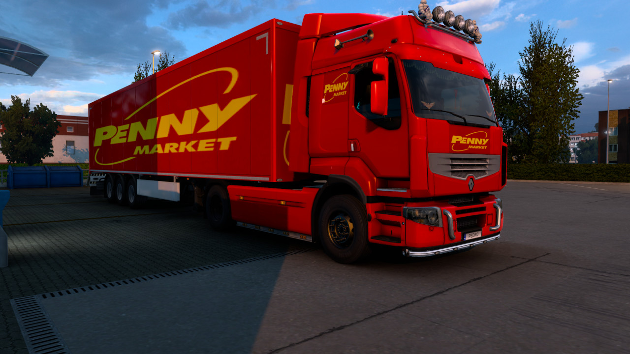 Penny truck skins