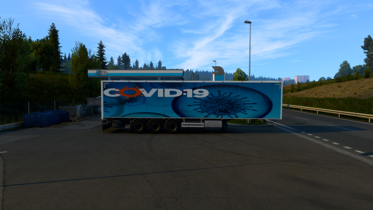 Covid19 skin