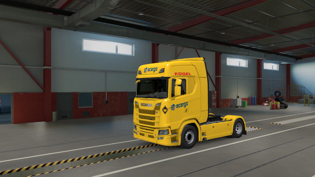 Scania S High Acargo