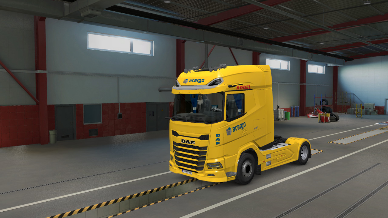 DAF XG & Plus Acargo