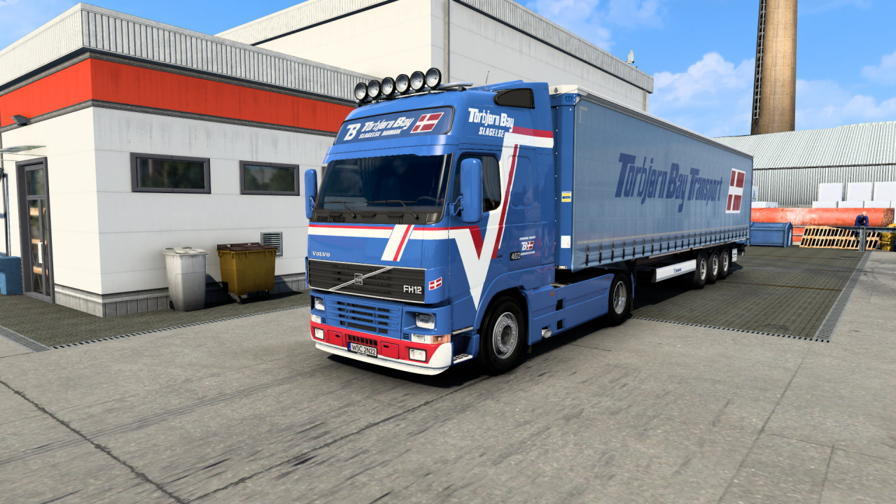 Combo skin Torbjørn Bay Transport