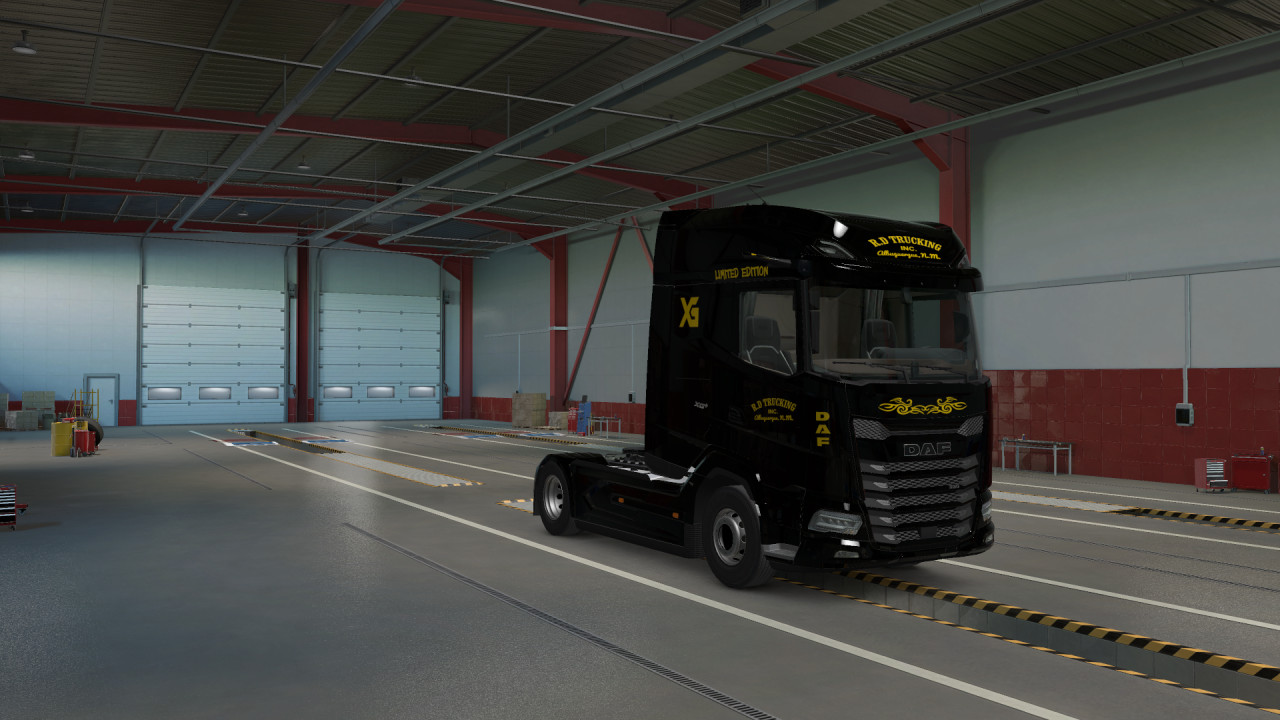 Rubber Duck als Limeted Edition für DAF 2021