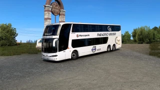 Marcopolo G6 1800 DD VOLVO BUS MOD - ATS 1.41,1.42 2.0 thumbnail 4