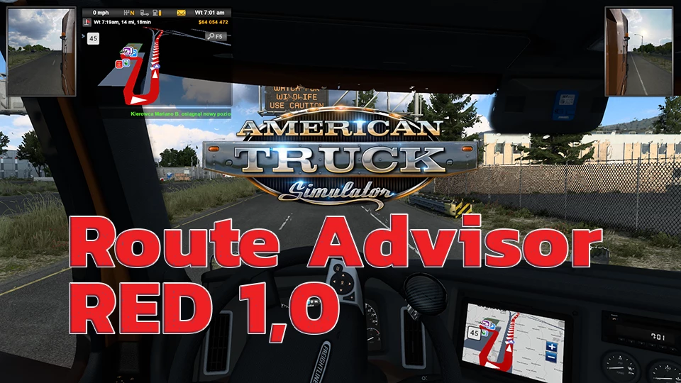 Route Advisor RED 1,0