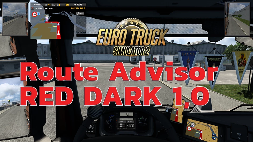 Route Advisor RED DARK 1,0