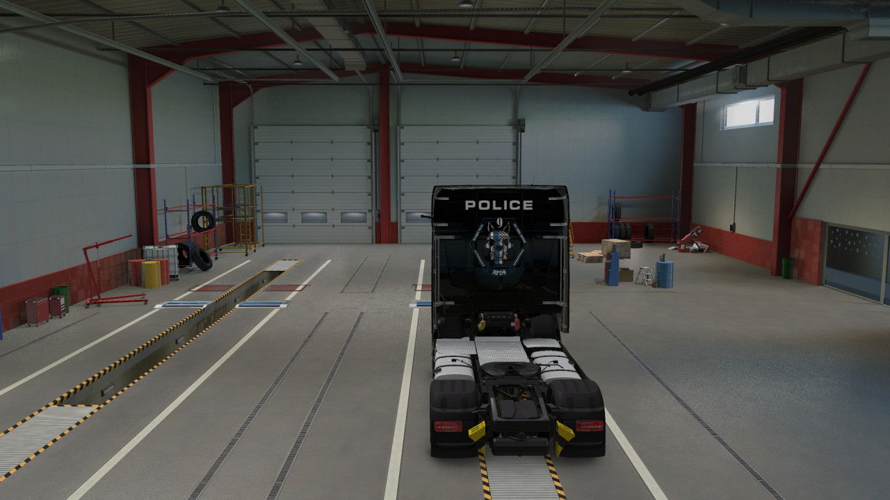 DAF XG 2021 Police