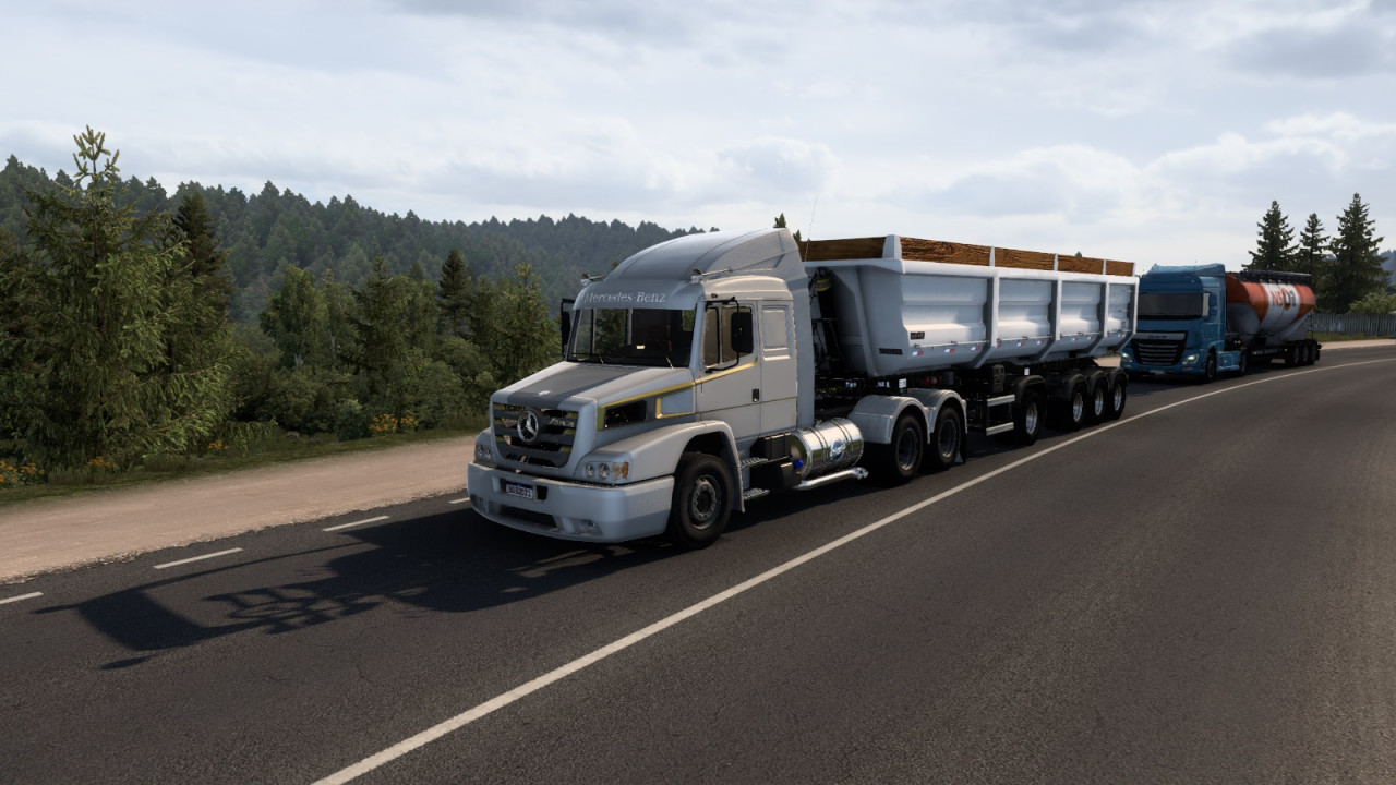 Mercedes Atron 1635