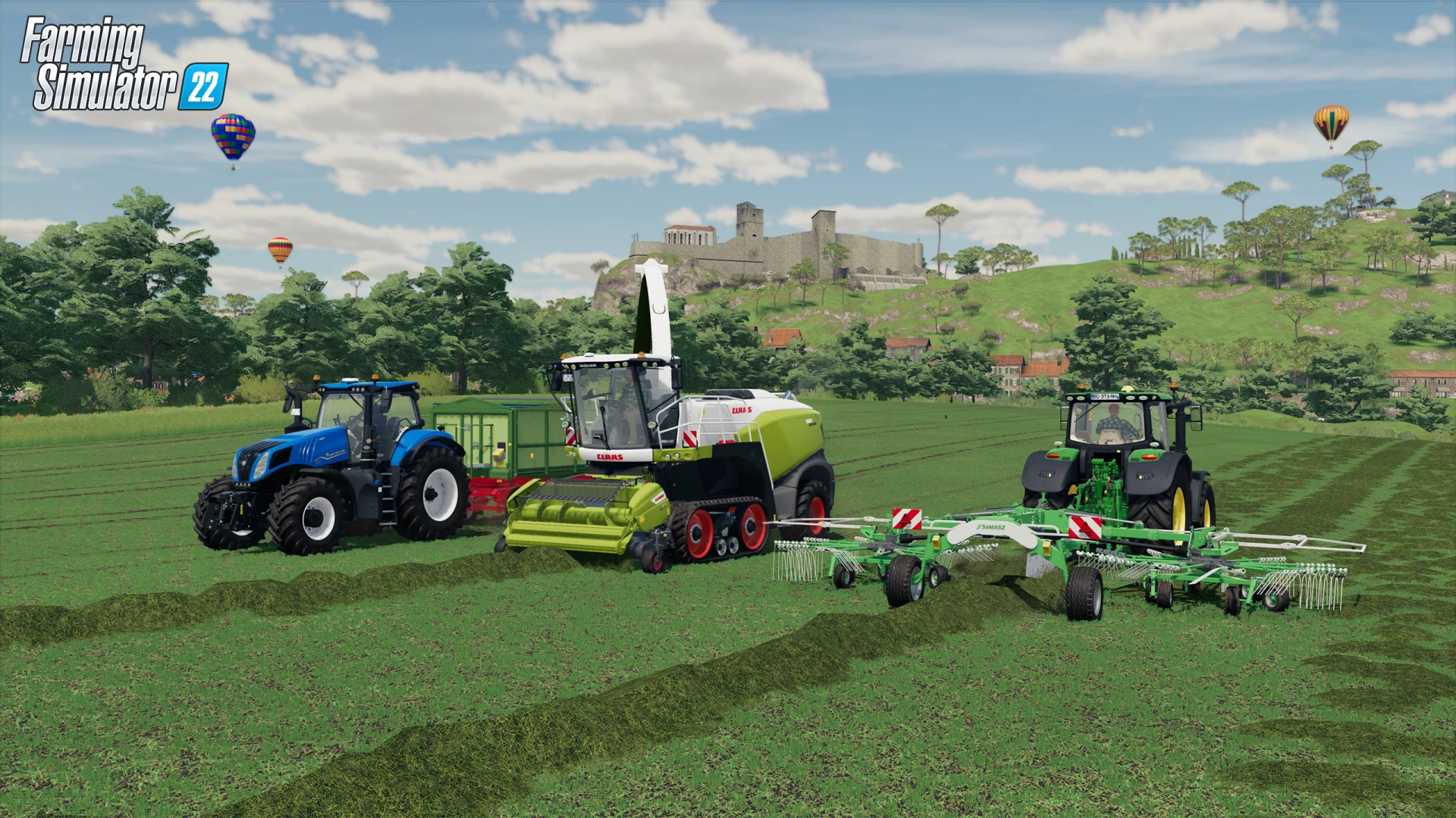 Farming Simulator 22 confirmed to support cross-platform