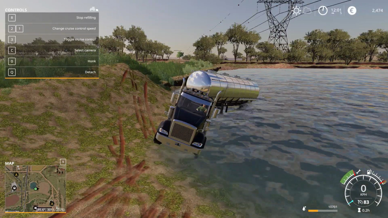 Farming Simulator 22 - Where to Get Water?