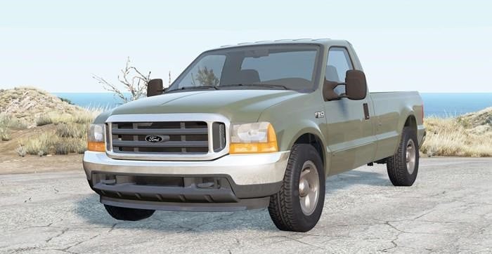 Ford F-350 Super Duty Regular Cab 1999