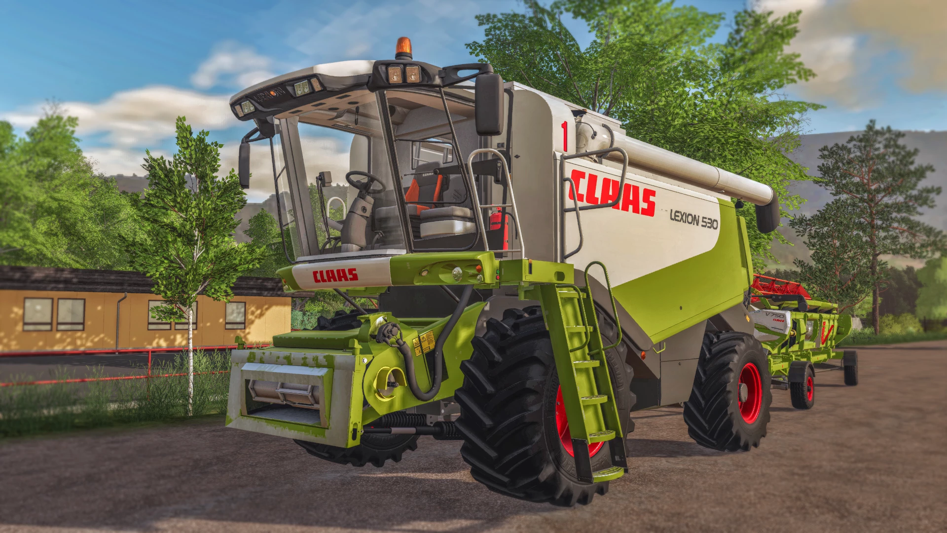 Claas Lexion 500Pack 1
