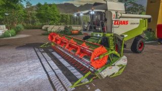 Claas Lexion 500Pack 1 thumbnail 6