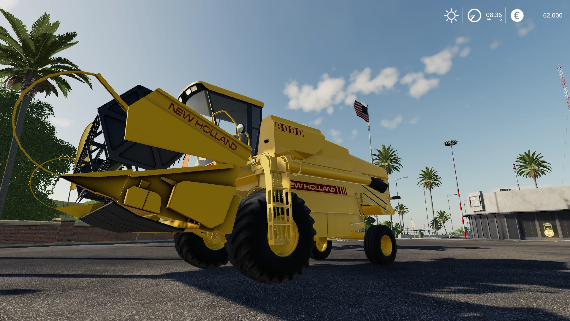 NEW HOLLAND CLAYSON 8080 2.5