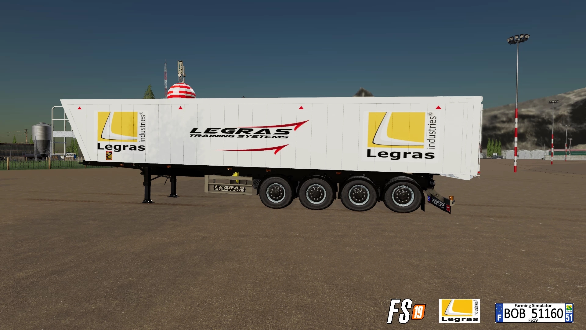Legras Trailer By BOB51160 1.0.0.0