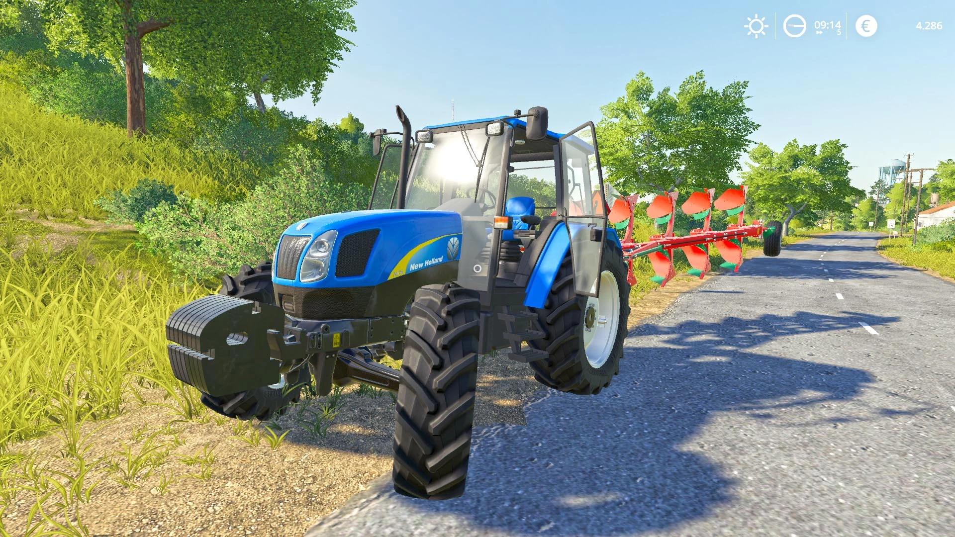 NEW HOLLAND T5070 1.0