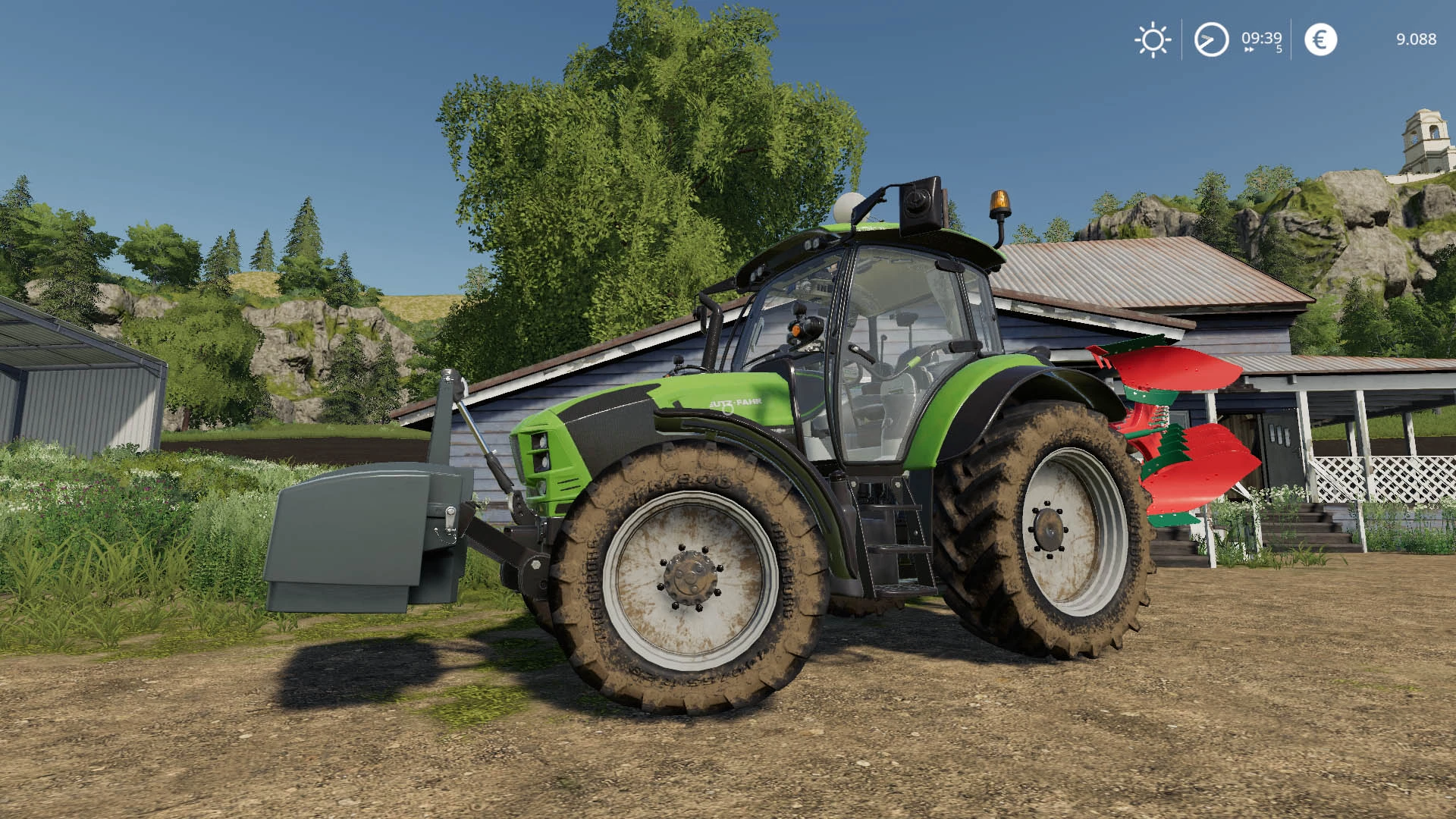 DEUTZ FAHR 5130 TTV 1.0.0