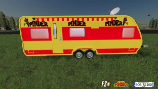 FS19 Caravane PINDER By BOB51160 1.0.0.0 thumbnail 2