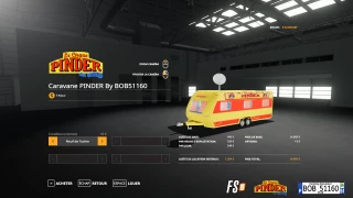 FS19 Caravane PINDER By BOB51160 1.0.0.0 thumbnail 4
