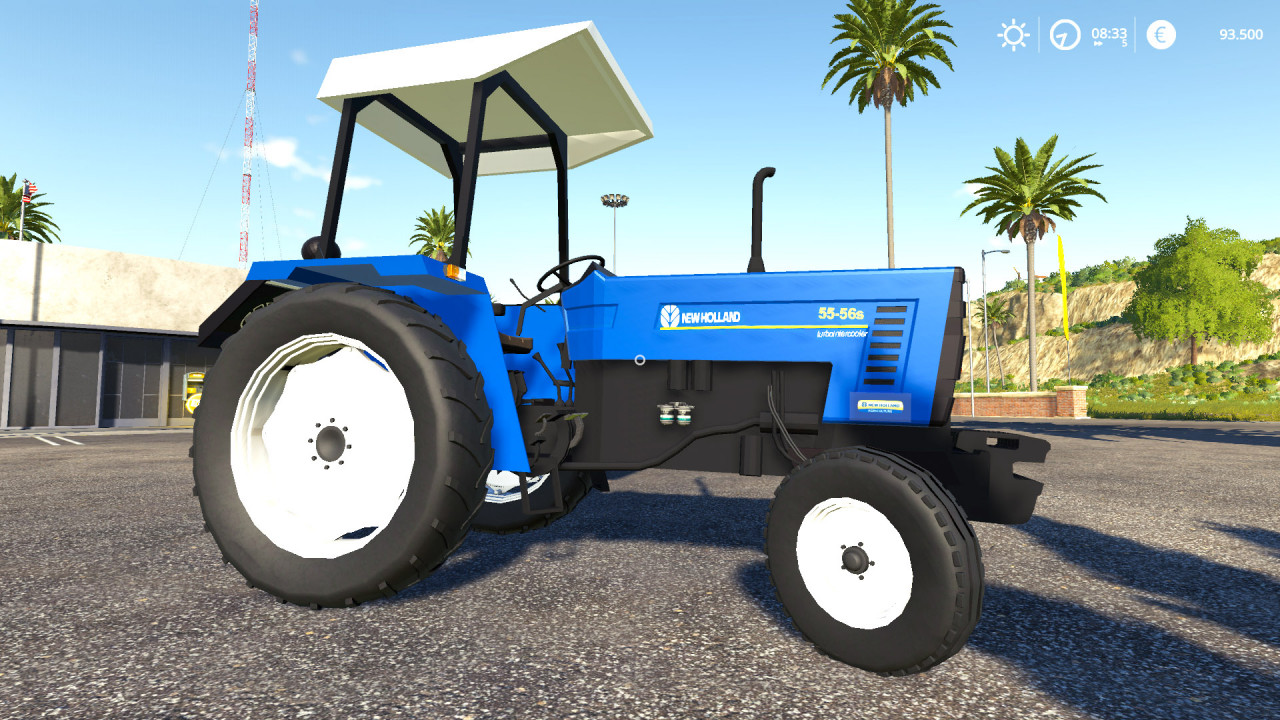 NEW HOLLAND 55-56S