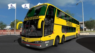 Marcopolo G6 1800 DD VOLVO BUS MOD - ATS 1.41,1.42 2.0 thumbnail 3