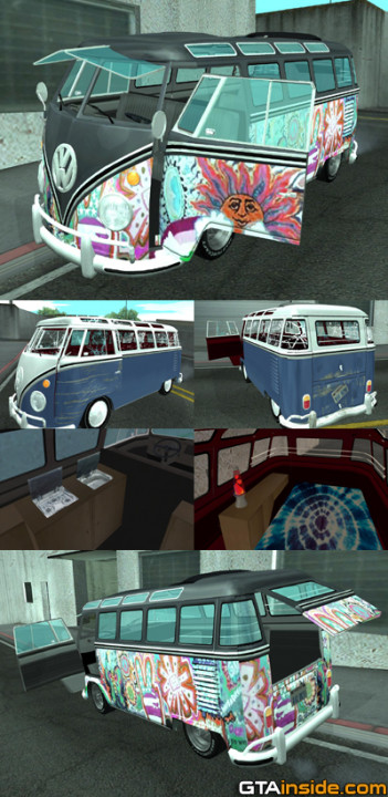VW T1 SAMBAQ CAMPERVAN