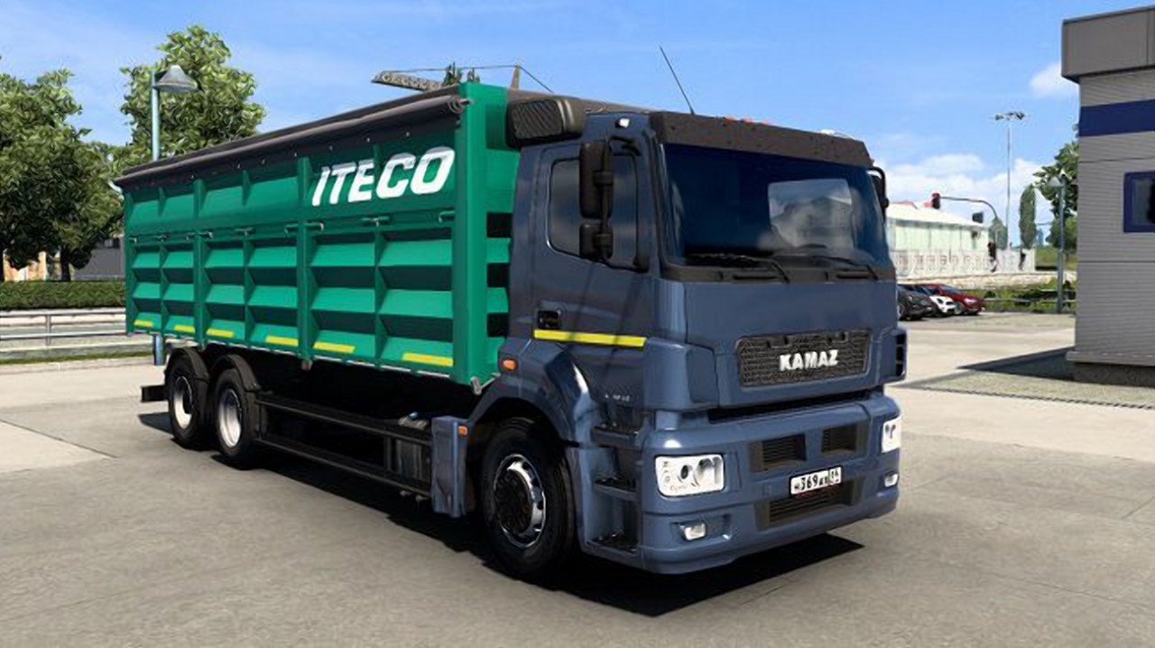 Kamaz Neo grain