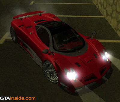 Pagani Zonda F Draggy