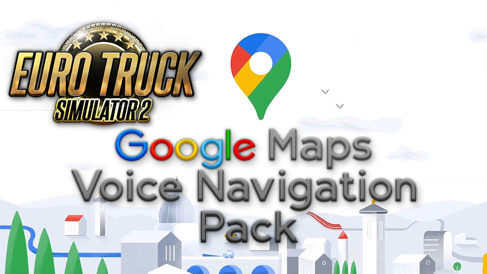 Google Maps Voice Navigation Pack 2,1