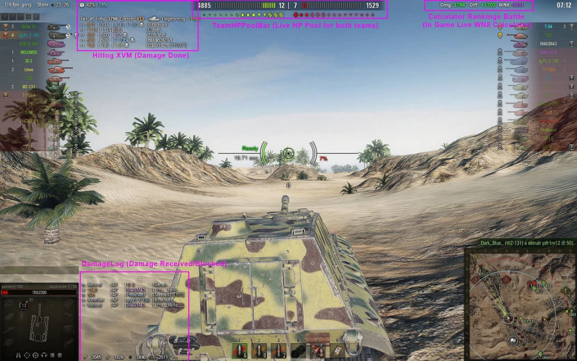 1D6 Xvm ModPack