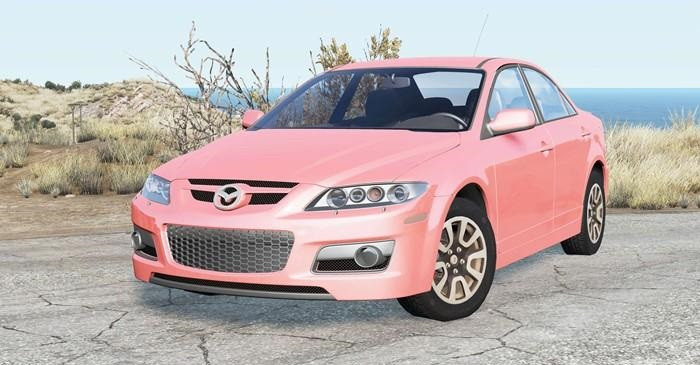 Mazda 6 MPS (GG) 2006