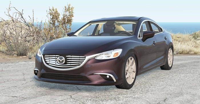 Mazda 6 Sedan (GJ) 2015