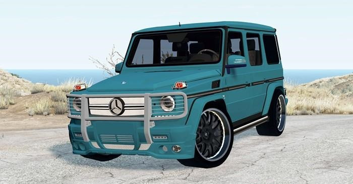 Mercedes-Benz G 65 AMG (W463) 2012