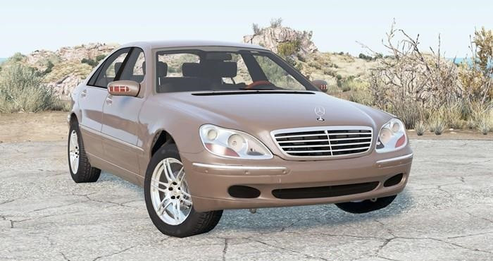 Mercedes-Benz S 600 (W220) 2002