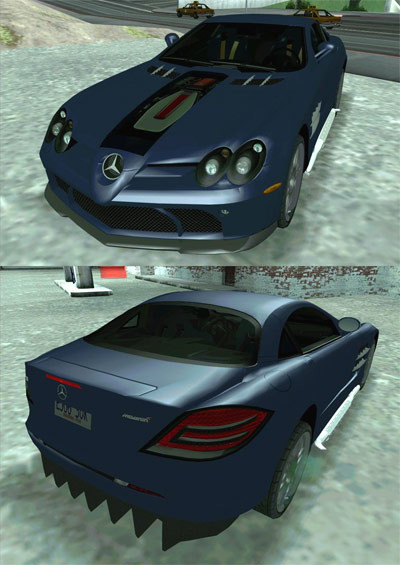 Mercedes SLR 722 Custom Edition