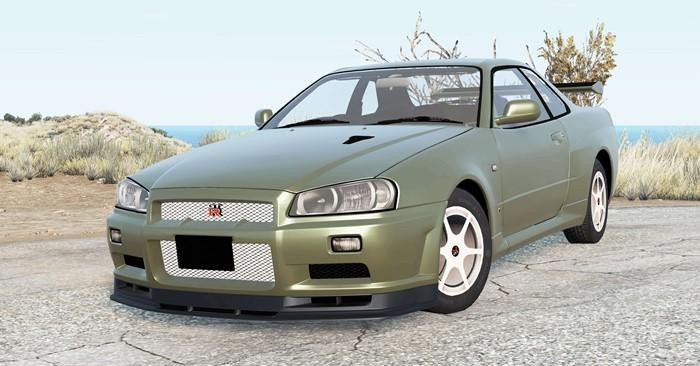 Nissan Skyline GT-R V-Spec II (BNR34) 2002