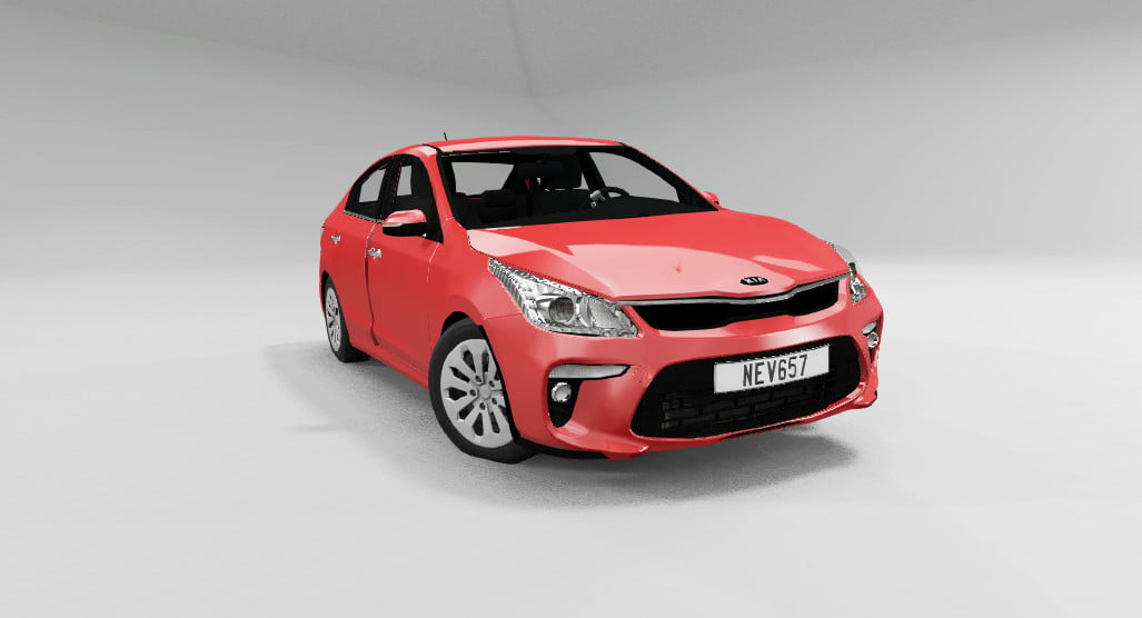 Kia rio beamng drive