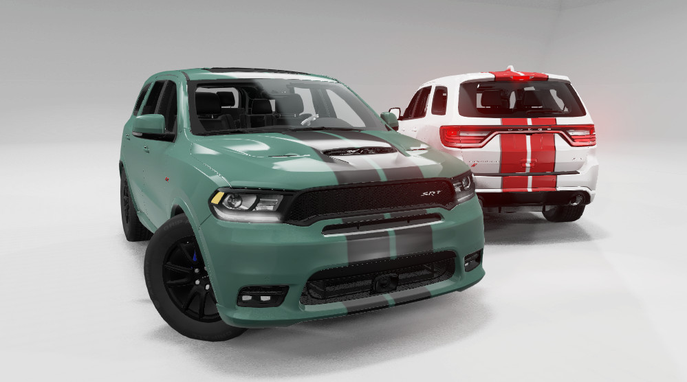 Dodge durango beamng drive