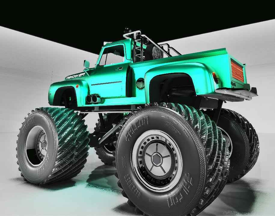 Monster Truck And Buggy Pack