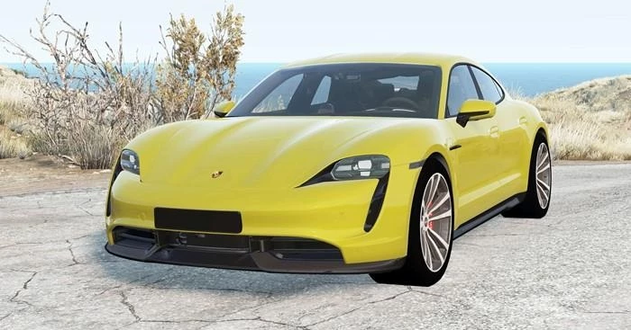 Porsche Taycan Turbo S 2020 1 - BeamNG.drive