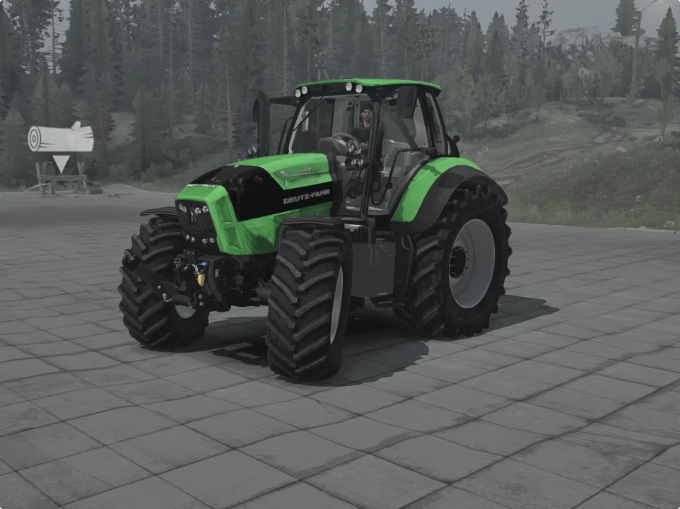 Deutz Fahr - Agrotron 7250ttv