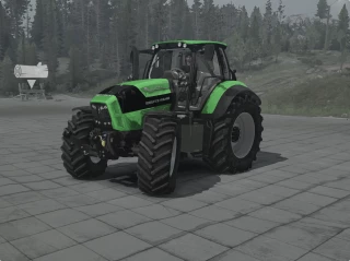Deutz Fahr - Agrotron 7250ttv