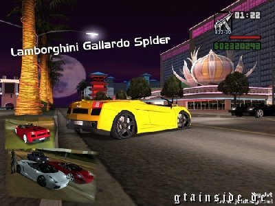 Lamborghini Gallardo Spider