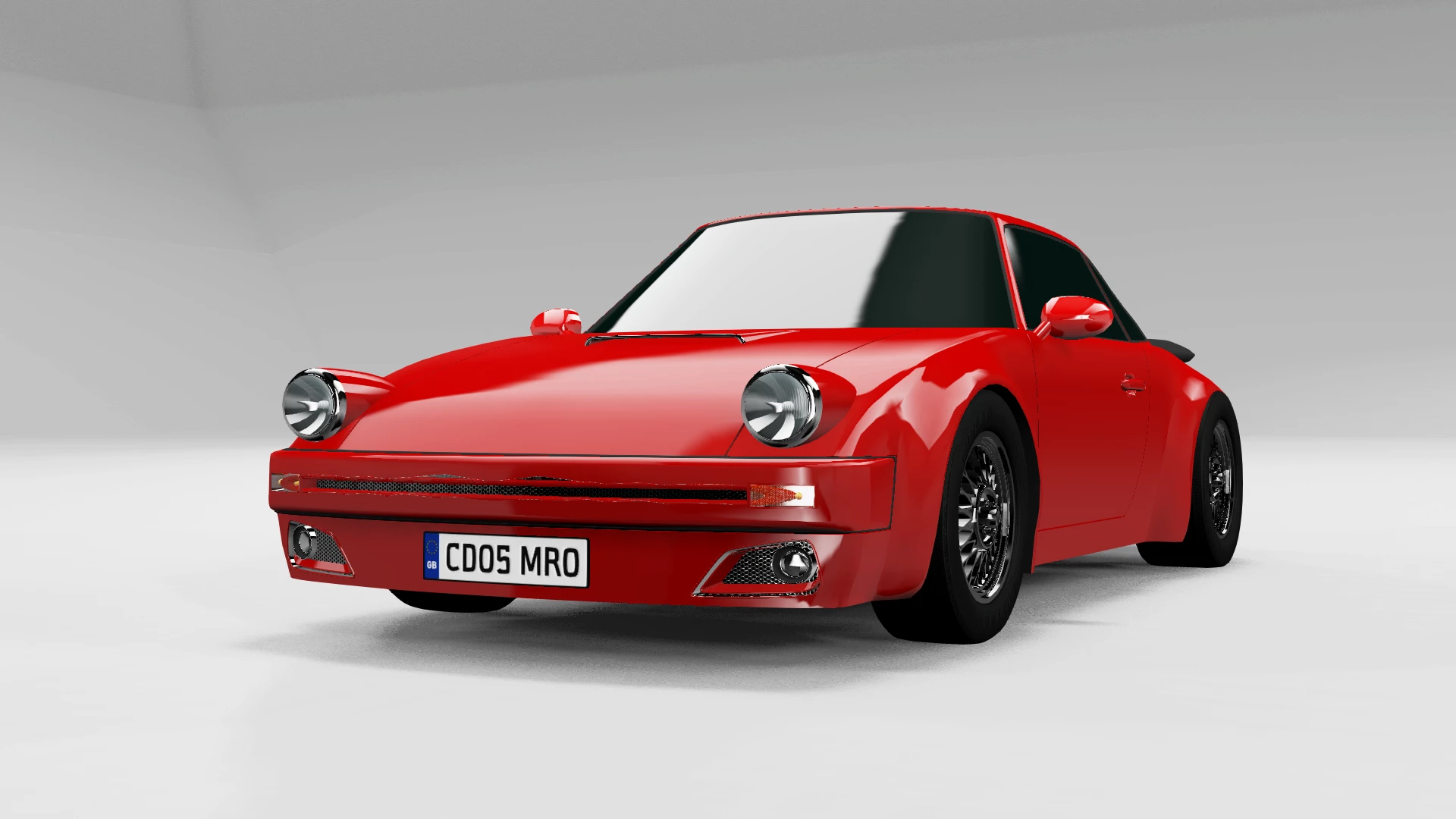 Porsche 911 930 v2 - BeamNG.drive